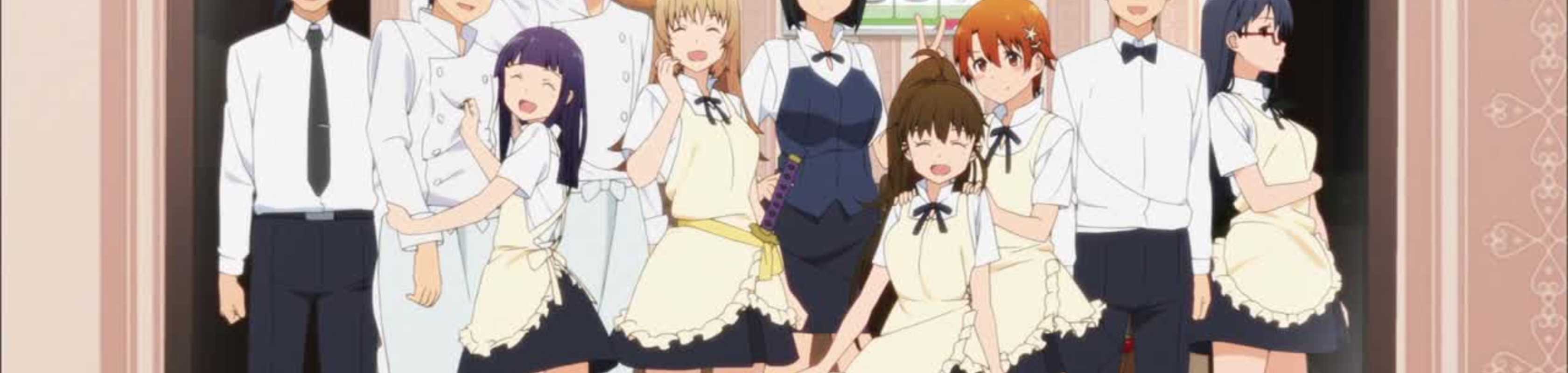 Wagnaria!!! Lord of the Takanashi banner