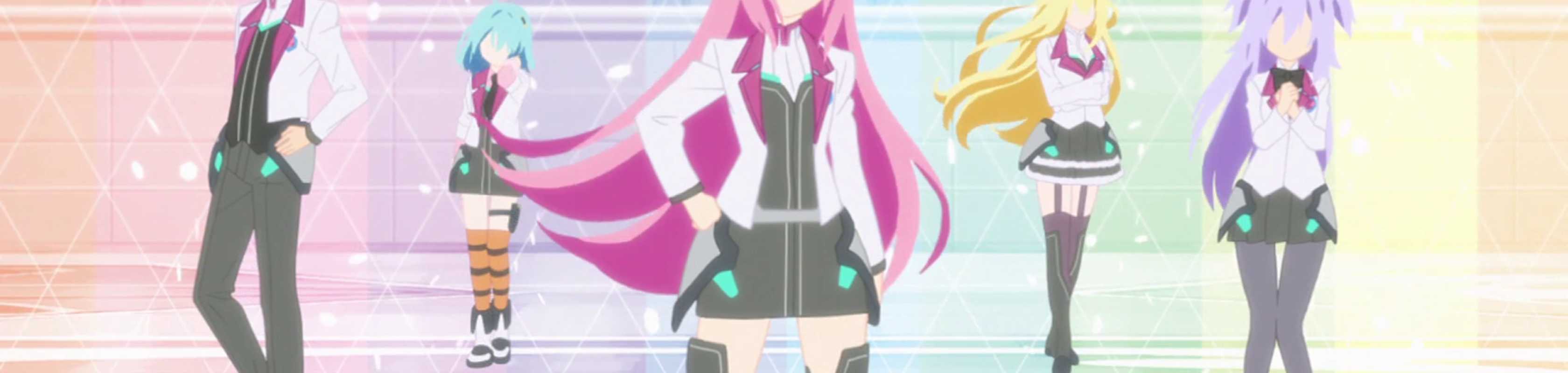 The Asterisk War: The Academy City on the Water banner