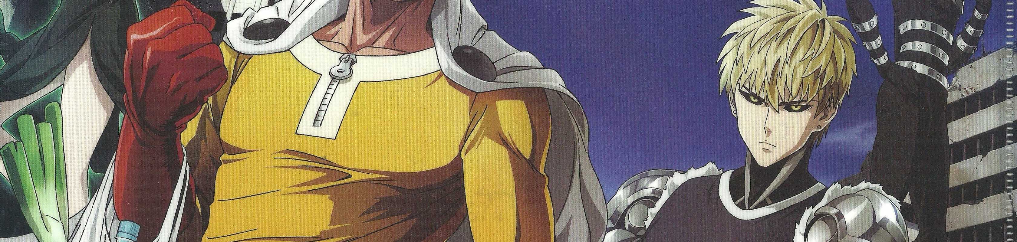 One-Punch Man Specials banner