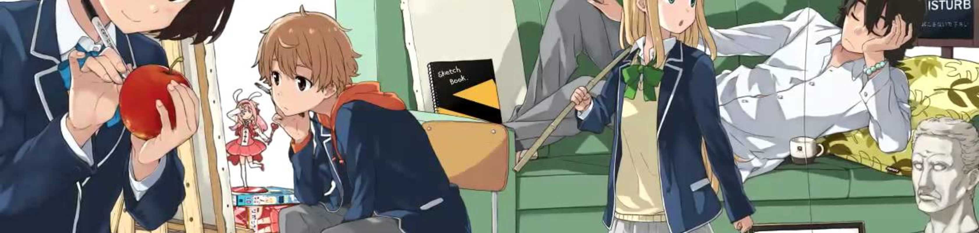 This Art Club Has a Problem! banner