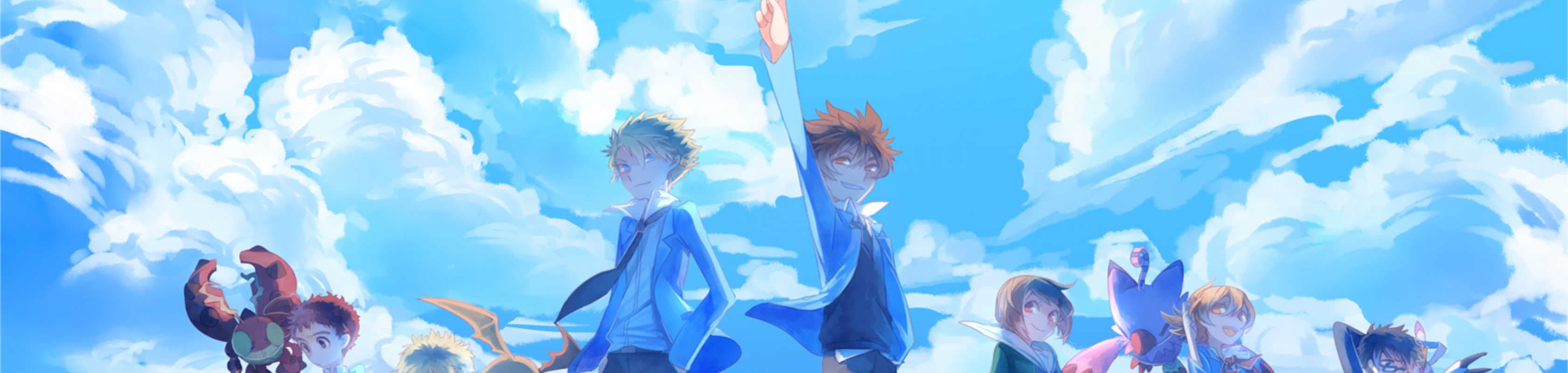 Digimon Adventure tri. Chapter 2: Determination banner