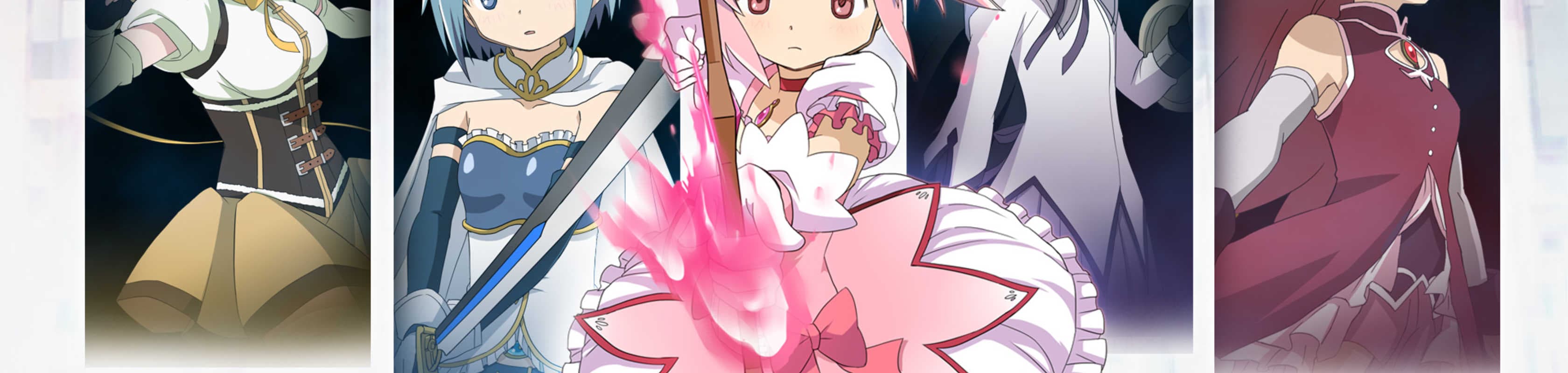 Puella Magi Madoka Magica Concept Movie banner