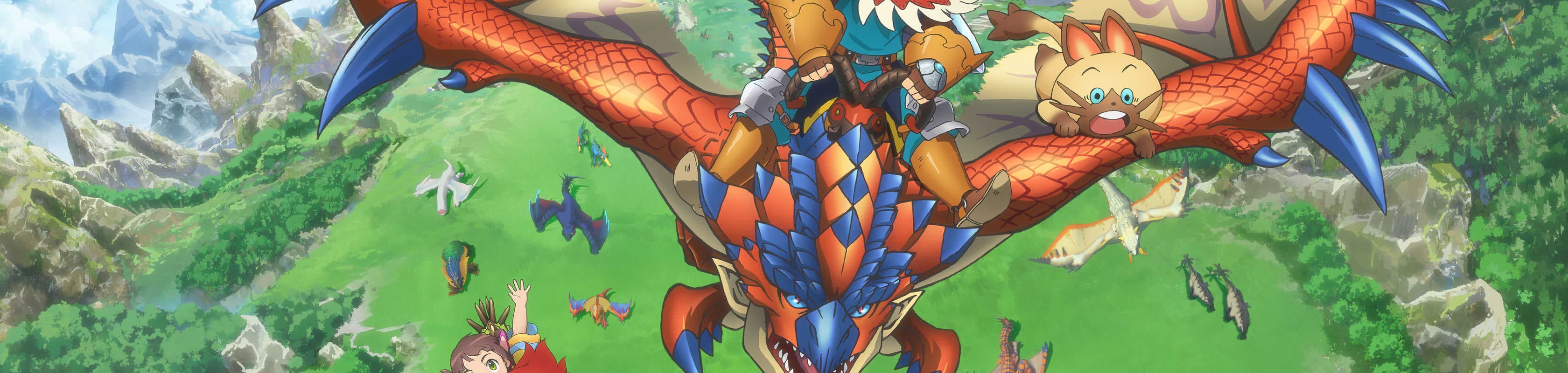 Monster Hunter Stories: Ride On banner