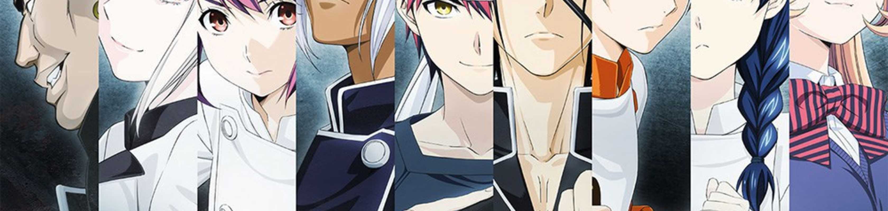 Food Wars! The Second Plate banner