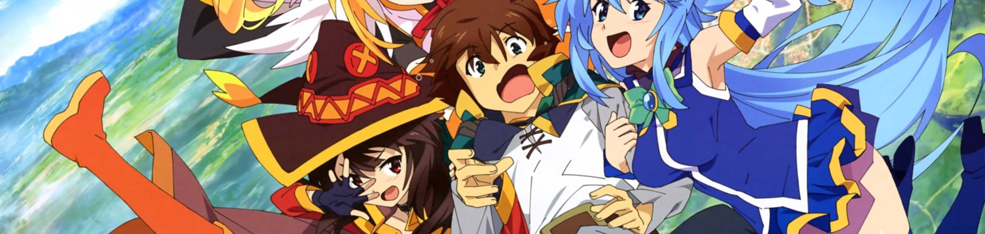 KonoSuba: God's Blessing on This Wonderful World! 2 banner
