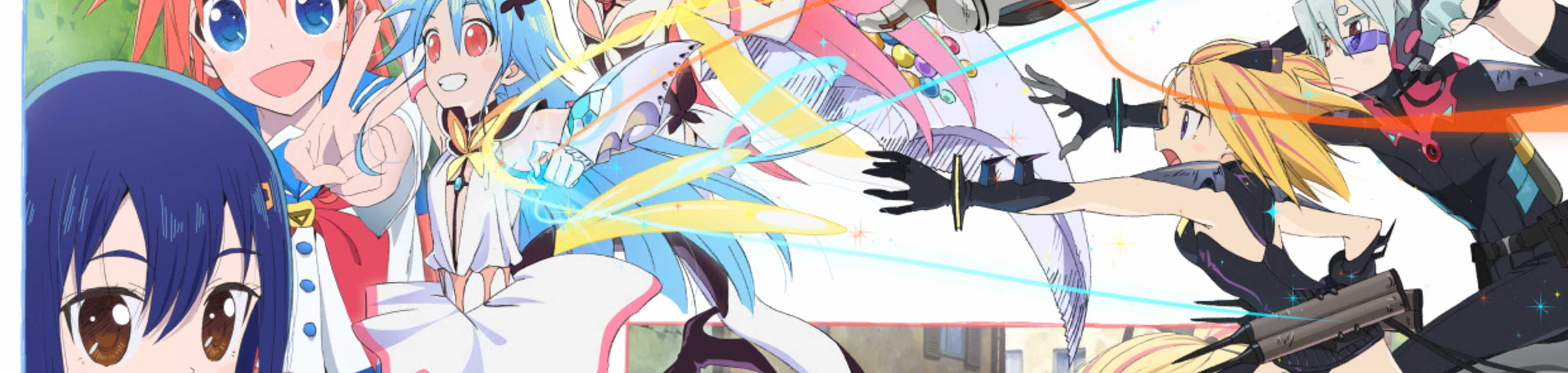 Flip Flappers banner