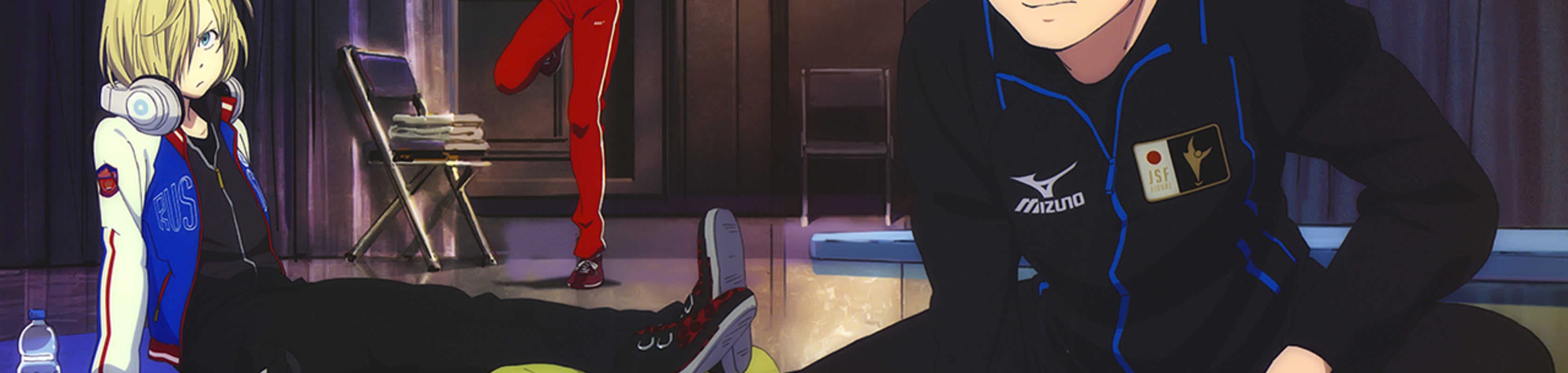 Yuri!!! On ICE banner