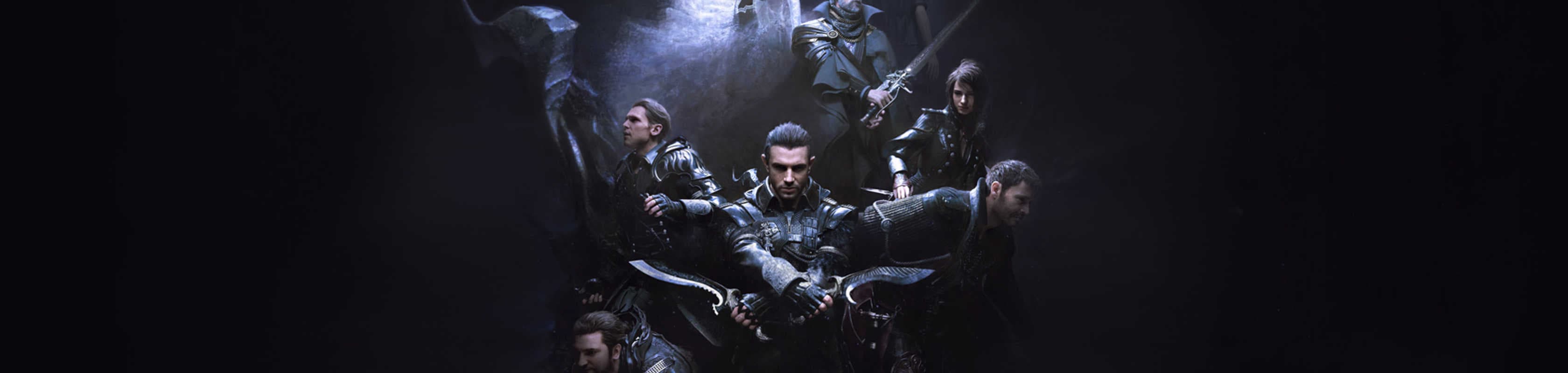 Kingsglaive: Final Fantasy XV banner