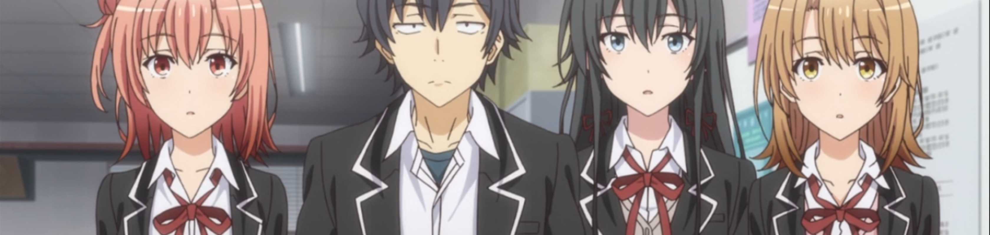 My Teen Romantic Comedy SNAFU TOO! OVA banner