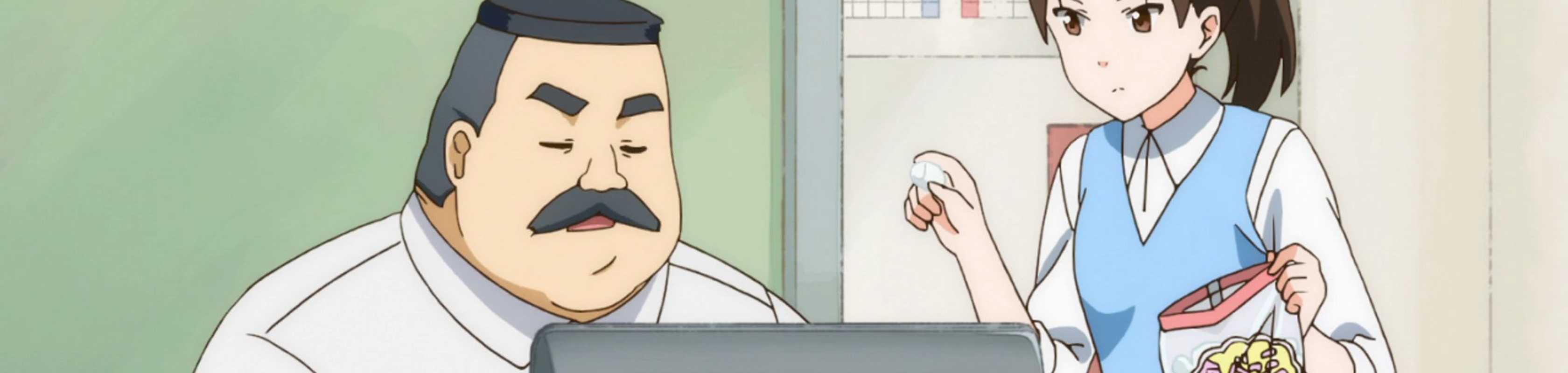 Ojisan and Marshmallow Episode 13: Hige-san and Marshmallow banner