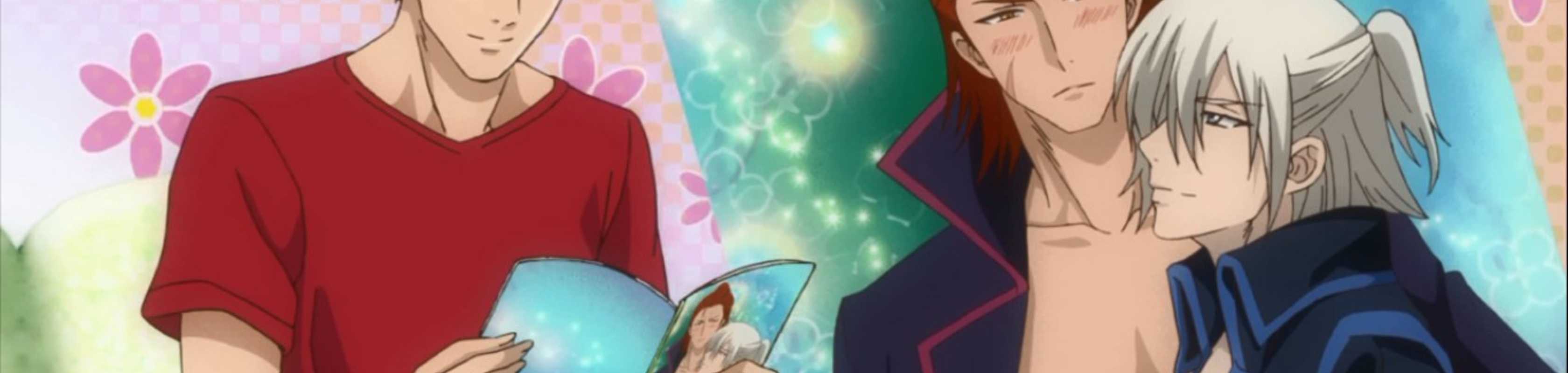 The Highschool Life of a Fudanshi banner