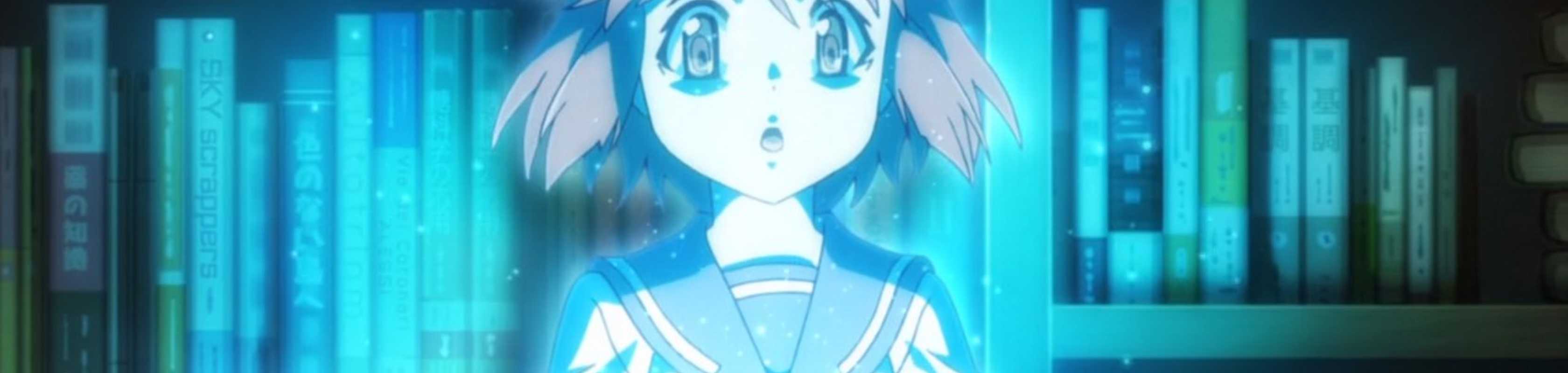 Time Travel Girl banner