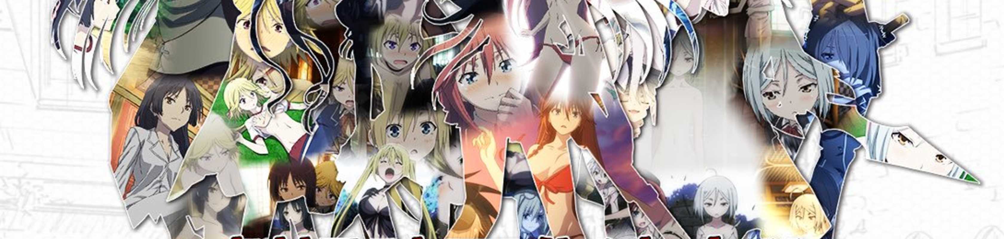 Trinity Seven: Eternity Library & Alchemic Girl banner