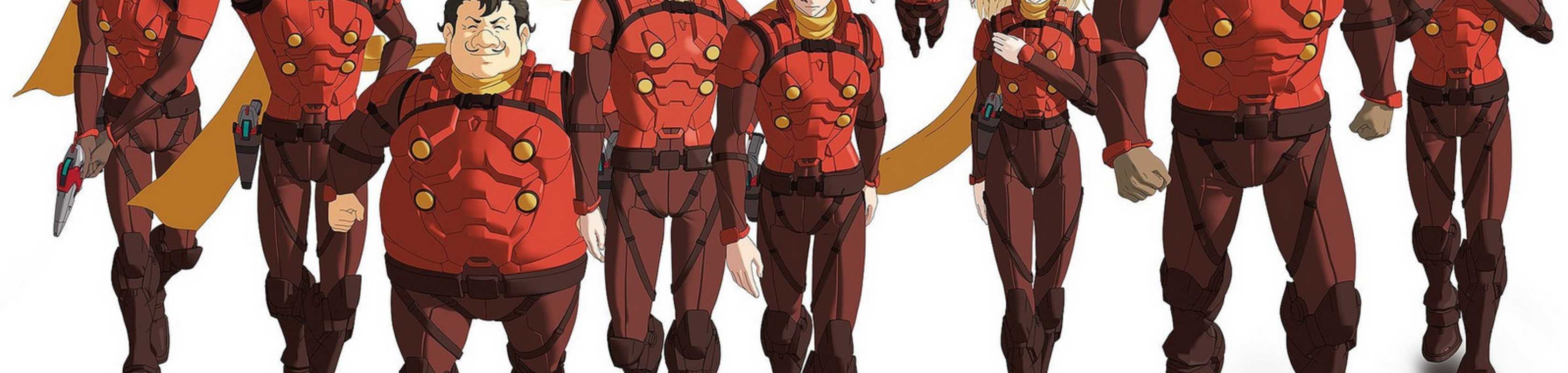 Cyborg 009: Call of Justice 1 banner
