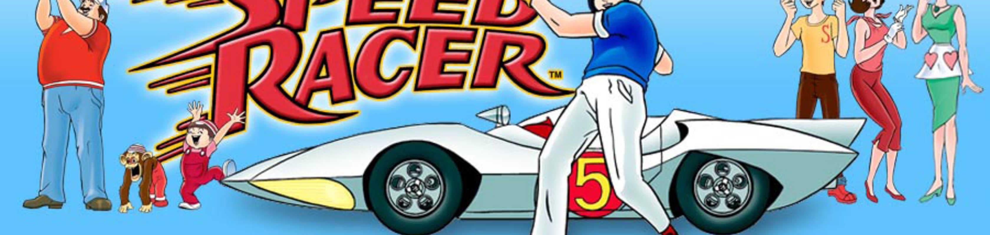 Speed Racer banner