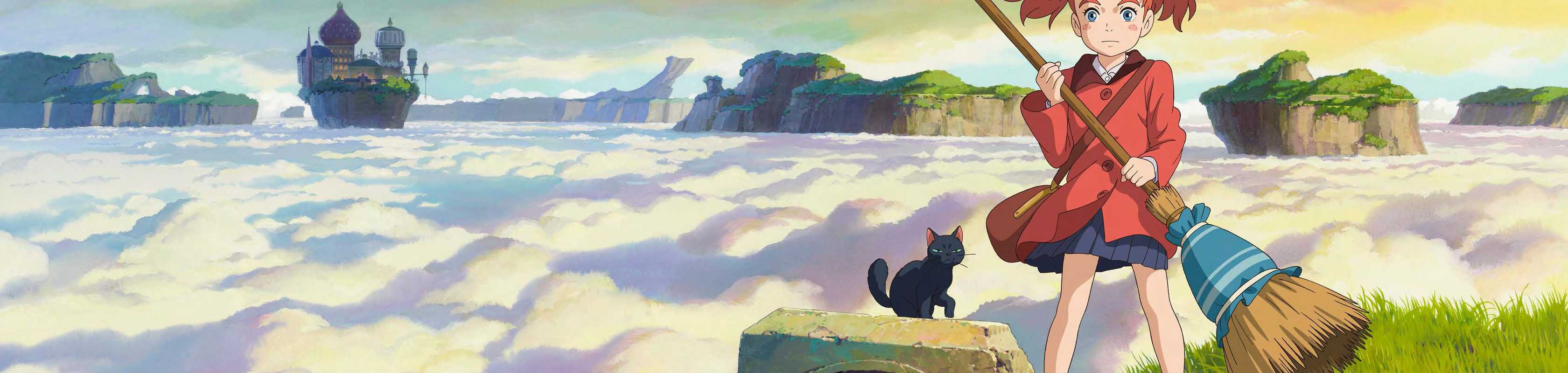 Mary and the Witch's Flower banner