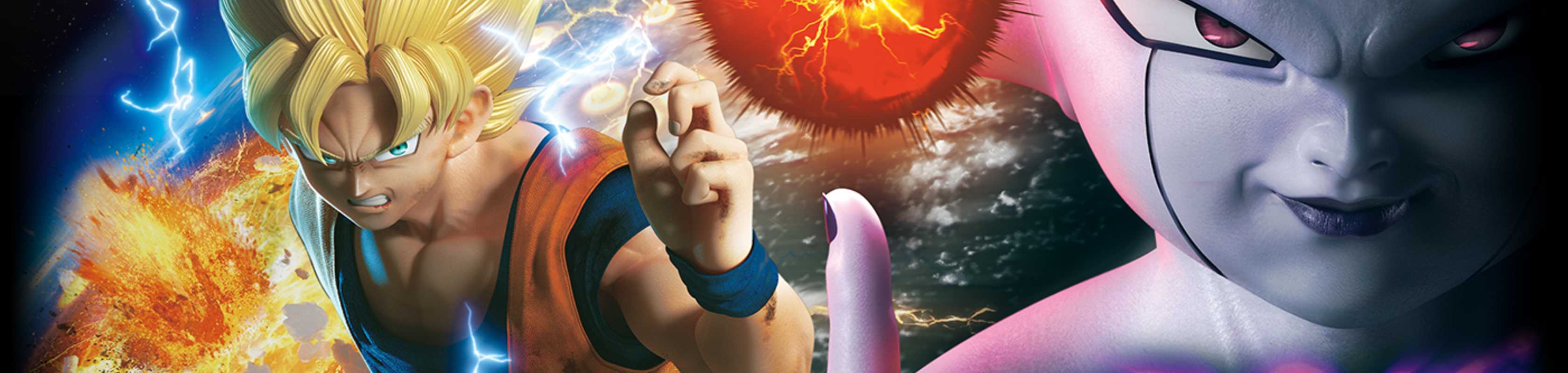 Dragon Ball Z: The Real 4-D banner