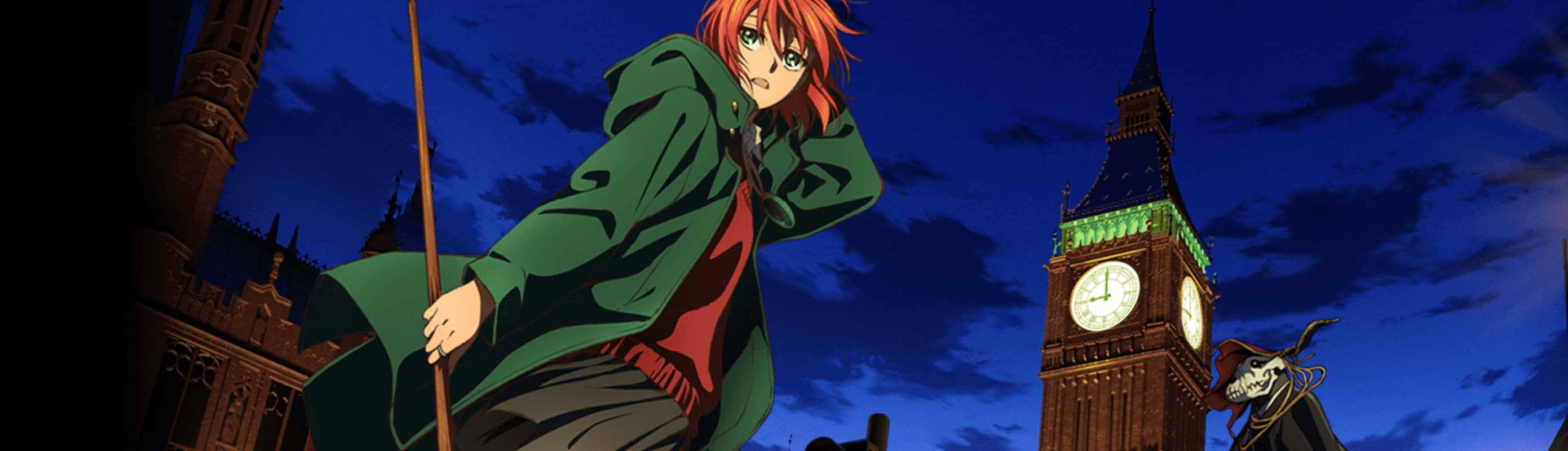 The Ancient Magus' Bride banner