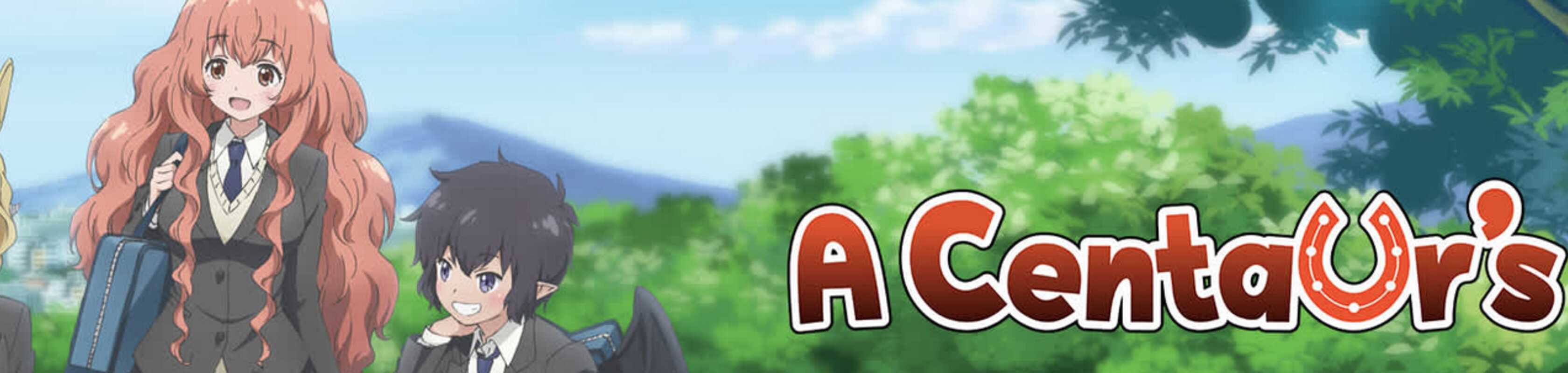 A Centaur's Life banner