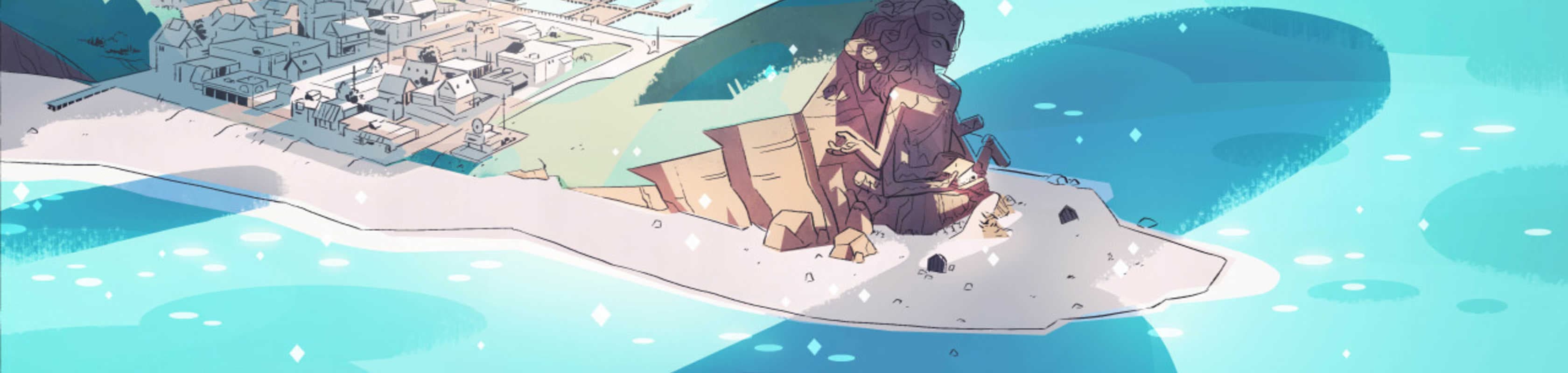 Steven Universe Season 3 banner