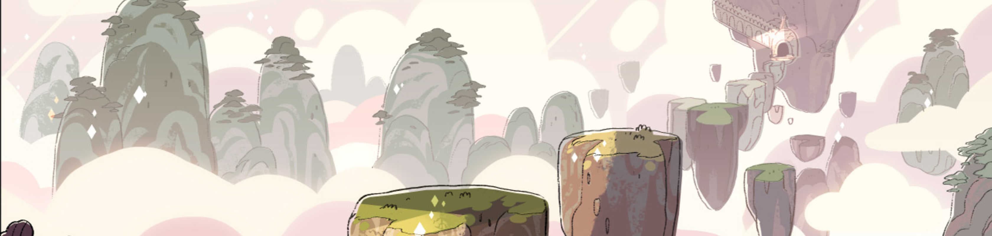 Steven Universe Season 5 banner