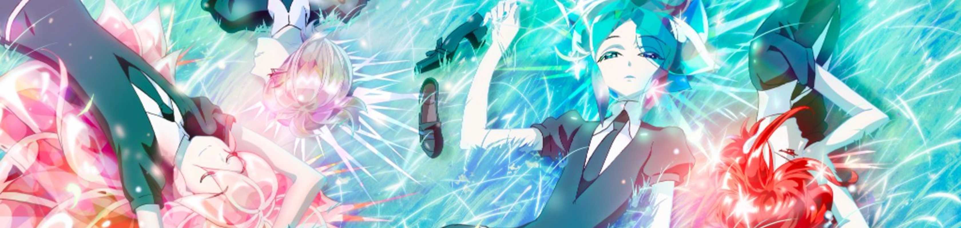 Land of the Lustrous (TV) banner