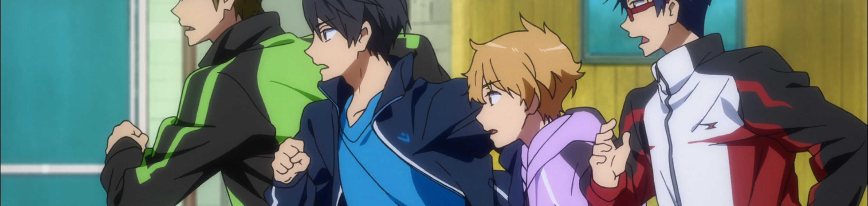 Free! -Timeless Medley- The Bond banner