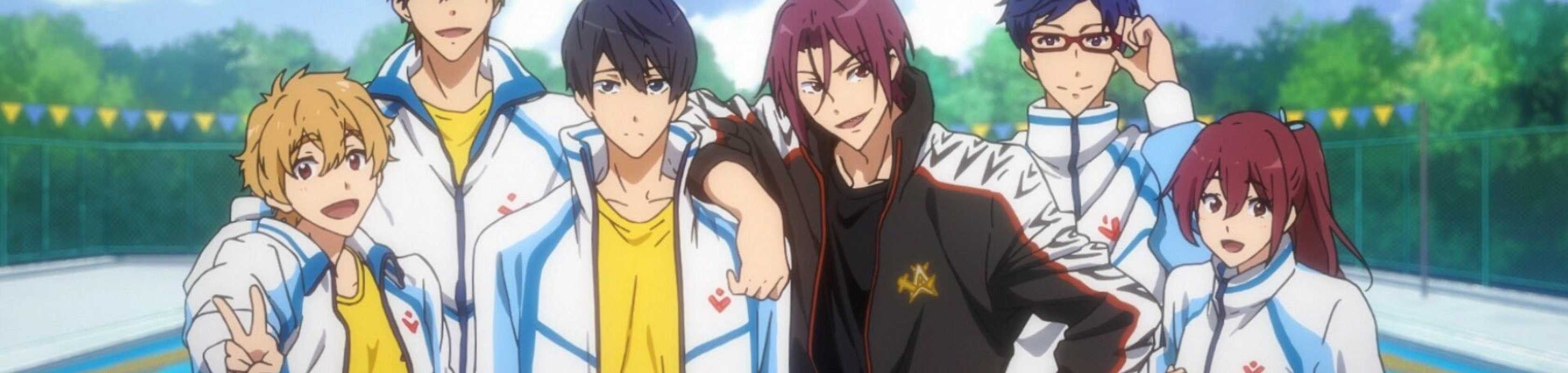 Free! -Timeless Medley- The Promise banner