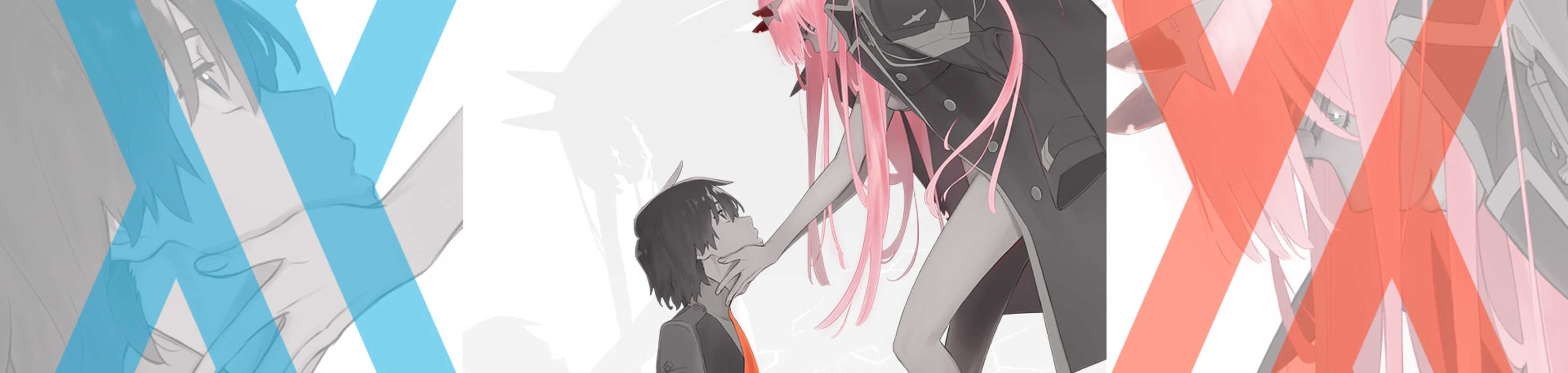 DARLING in the FRANXX banner