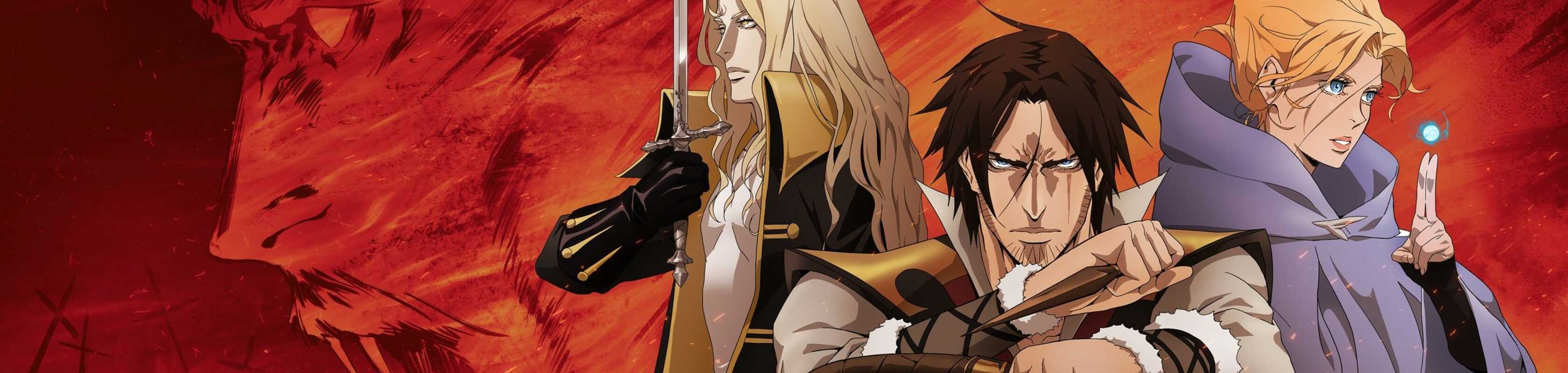 Castlevania Season 2 banner