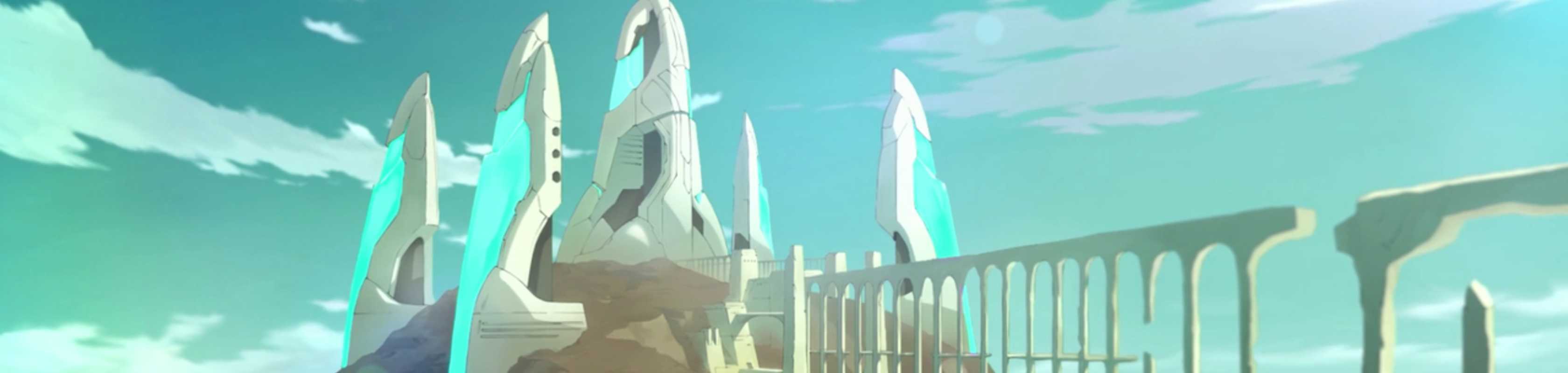 Voltron: Legendary Defender Season 4 banner