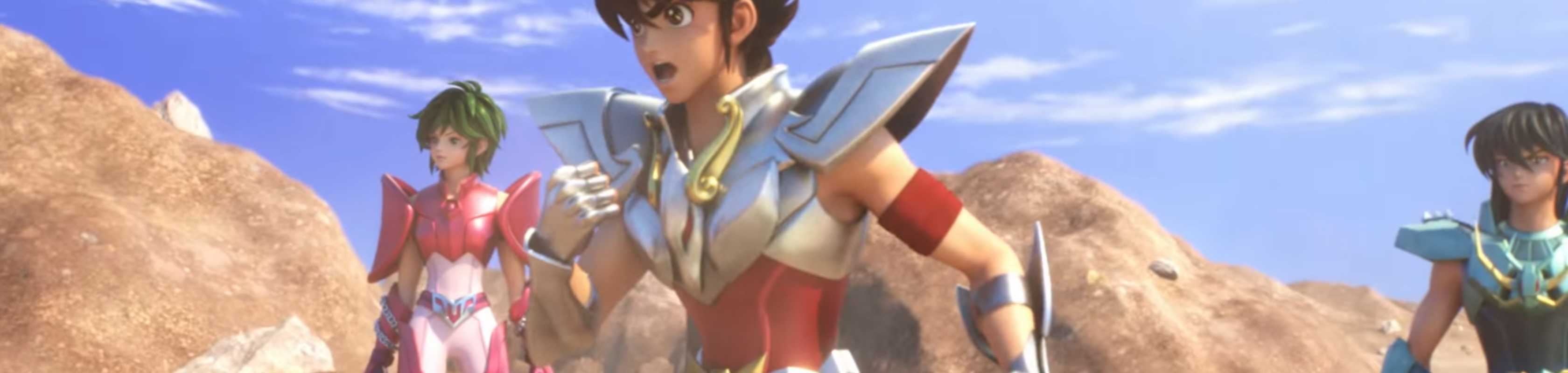 Knights of the Zodiac: Saint Seiya banner