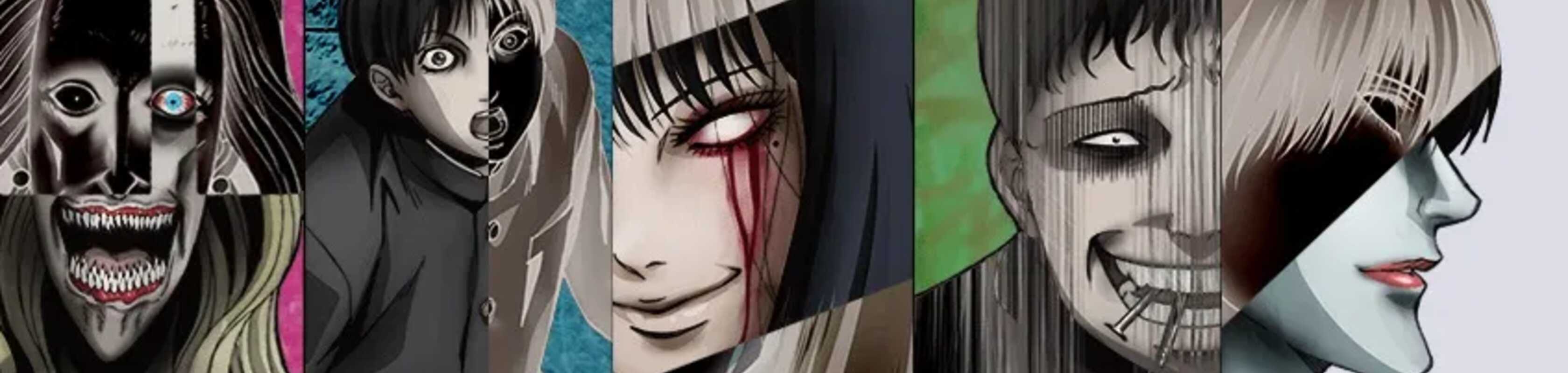Junji Ito "Collection" banner