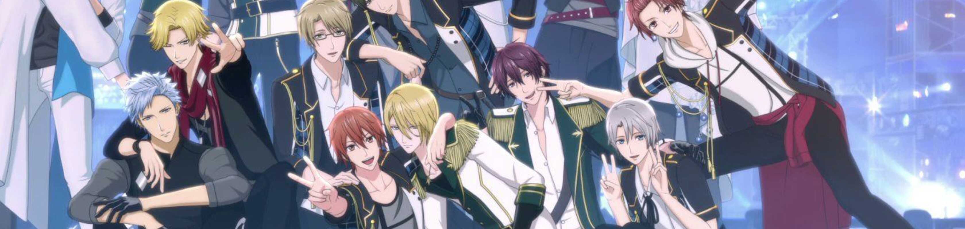 Tsukipro The Animation banner
