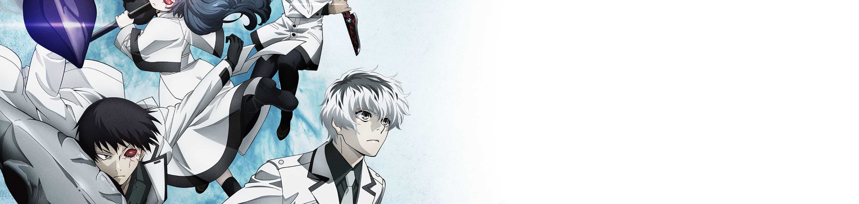 Tokyo Ghoul:re banner