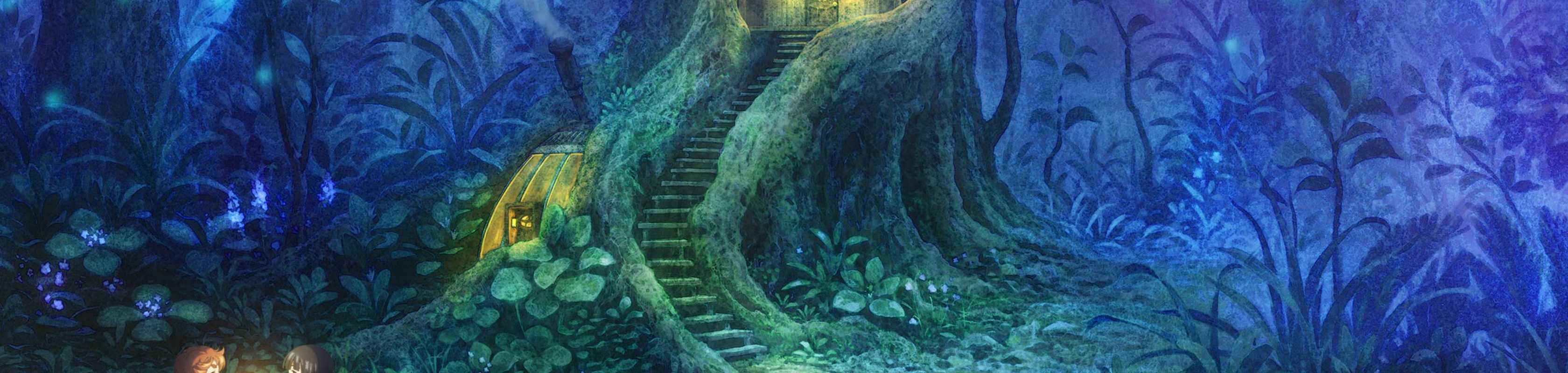 Hakumei and Mikochi banner