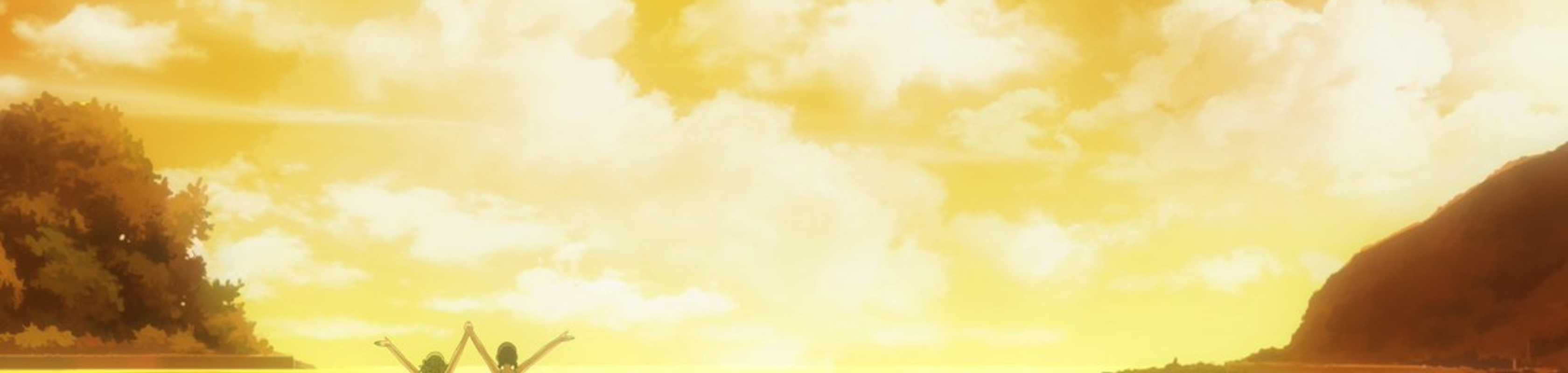 Amanchu! Advance banner