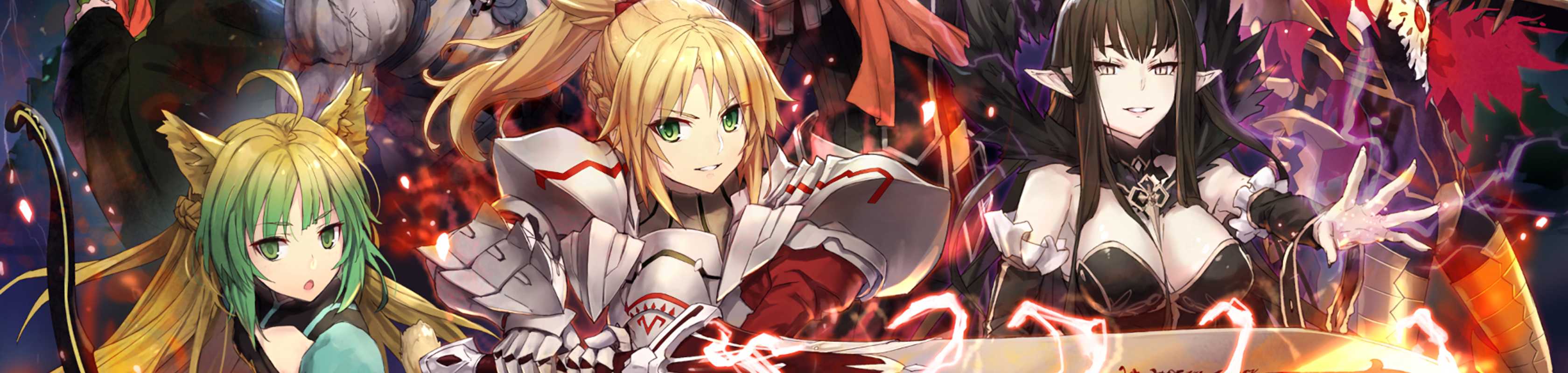 Fate/Apocrypha Recap banner
