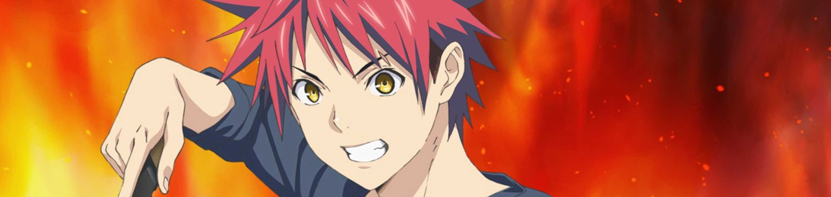 Food Wars! The Third Plate – Totsuki Railway Arc banner