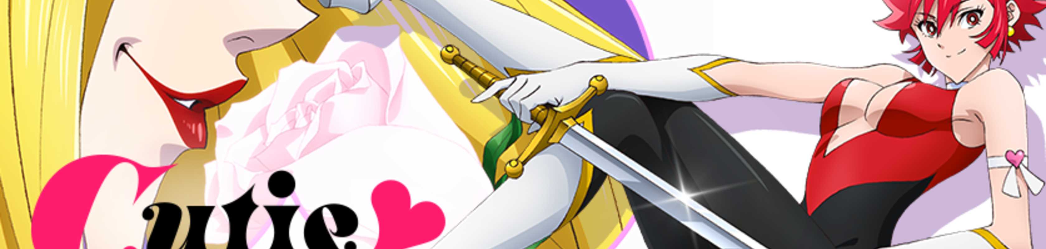 Cutie Honey Universe banner