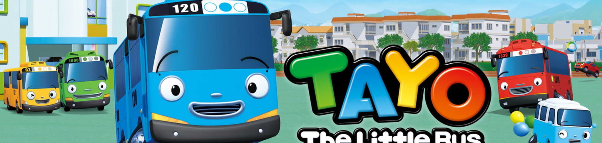 Tayo the Little Bus banner