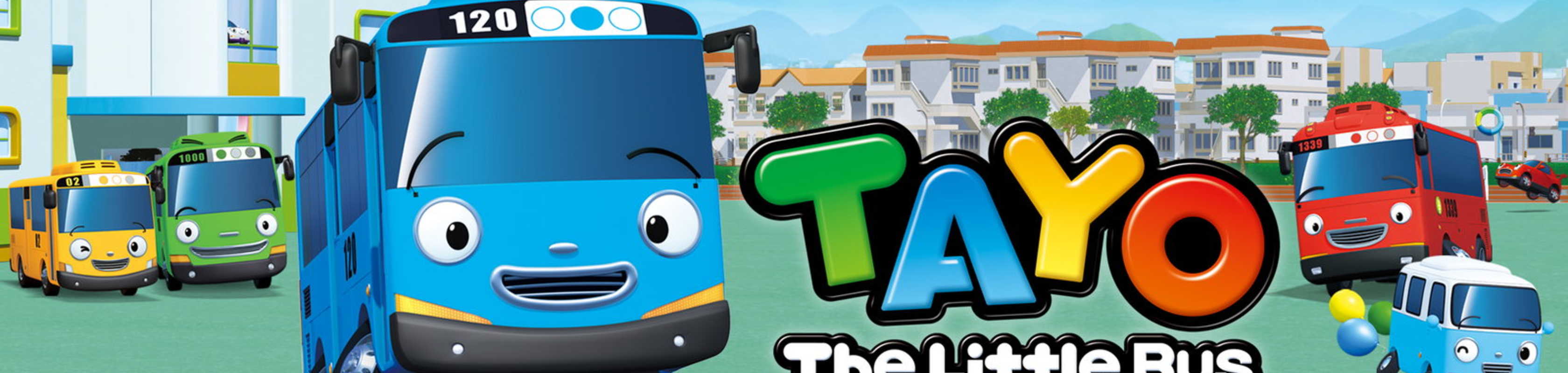 Tayo the Little Bus banner