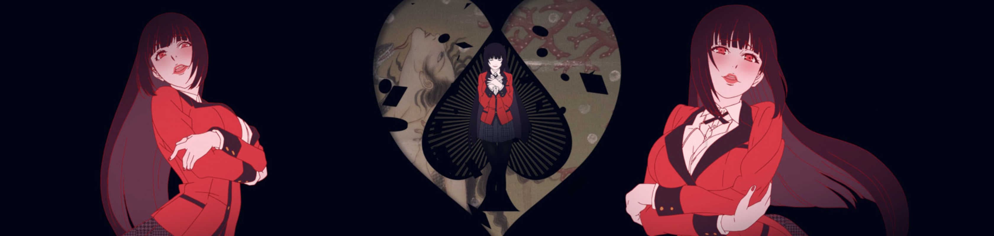 Kakegurui×× banner