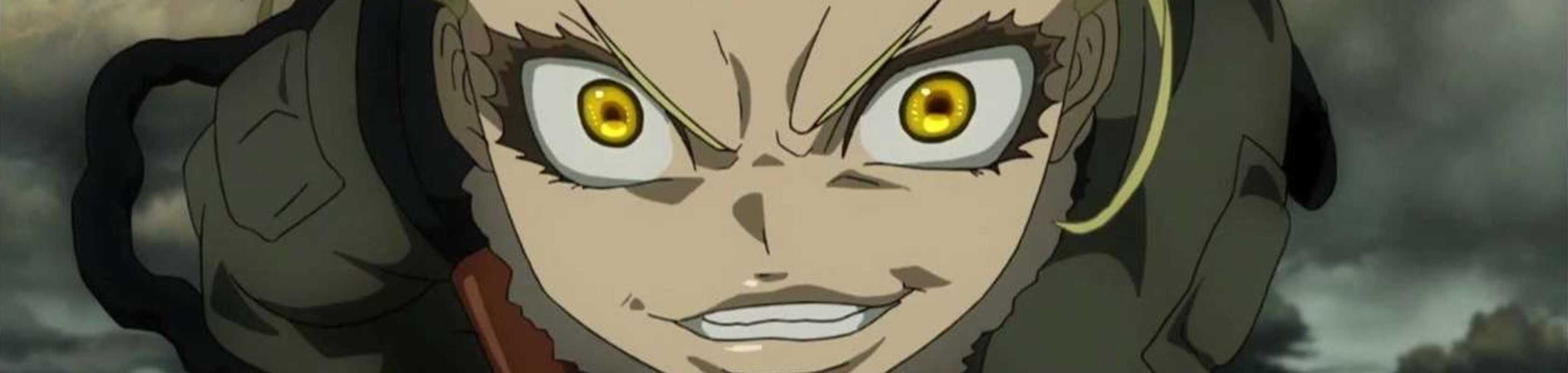 Saga of Tanya the Evil Movie banner