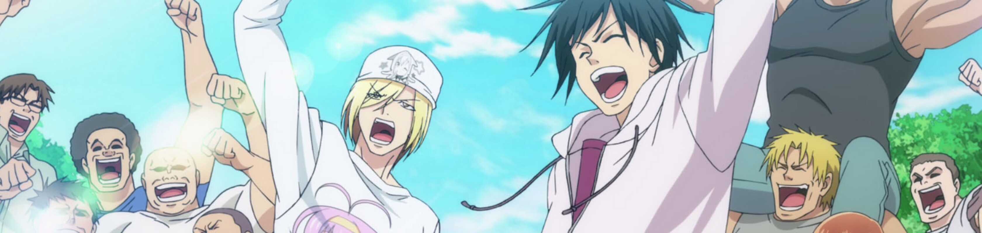 Grand Blue Dreaming banner