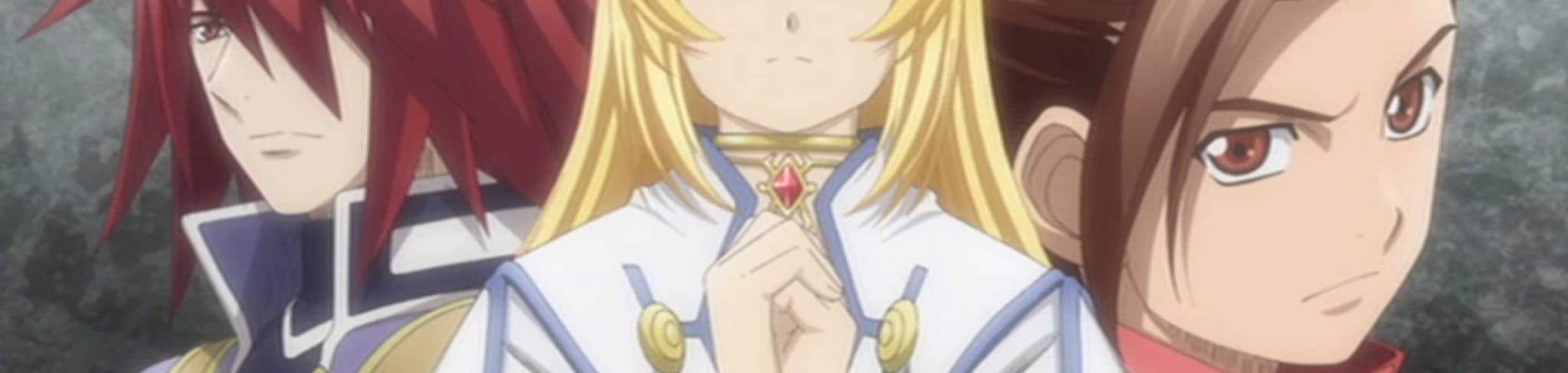 Tales of Symphonia The Animation: Sylvarant-hen banner