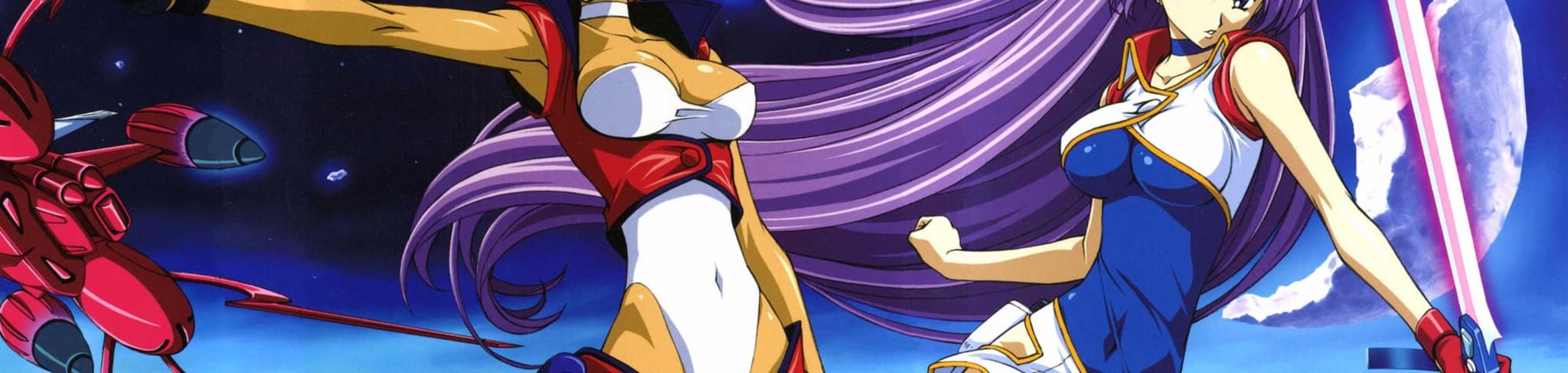 Dirty Pair Flash banner