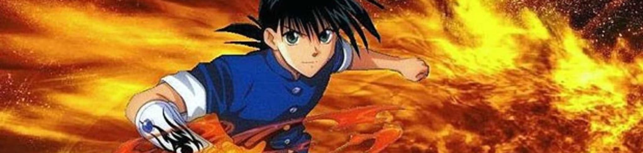 Flame of Recca banner