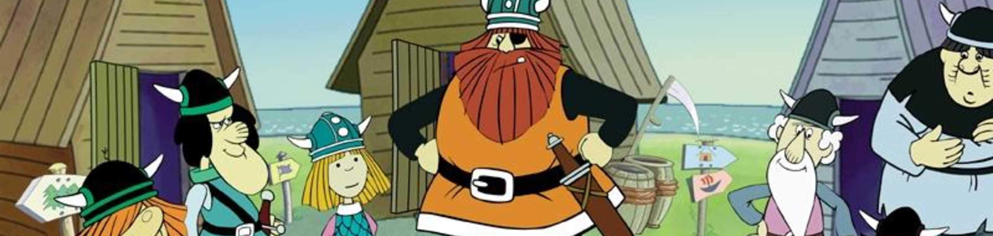 Vicky the Viking banner