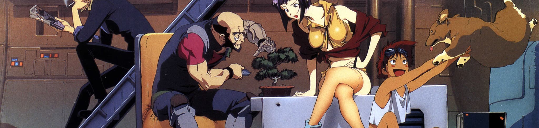 Cowboy Bebop Session XX banner